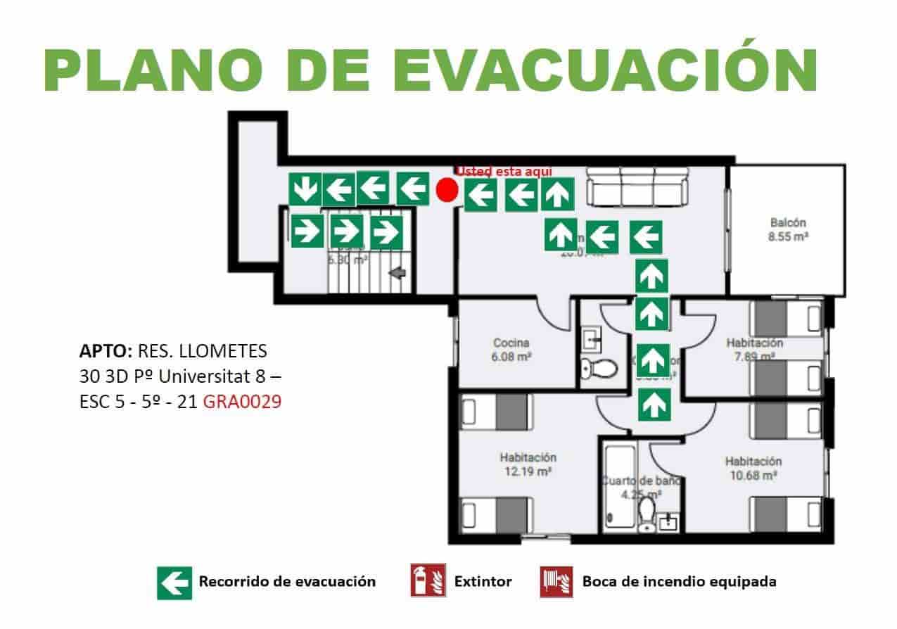 3 sovrum Lägenhet att hyra i Gandia med pool - 3 200 € (Ref: 6428710)