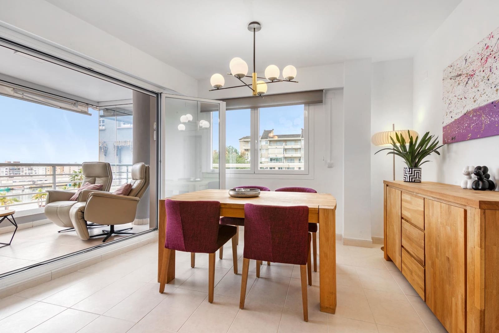 Apartamento de 2 habitaciones en Gandia en alquiler con piscina - 3.300 € (Ref: 8680944)