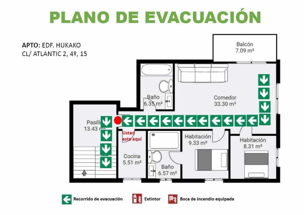 Apartamento de 2 habitaciones en Gandia en alquiler con piscina - 3.300 € (Ref: 8680944)