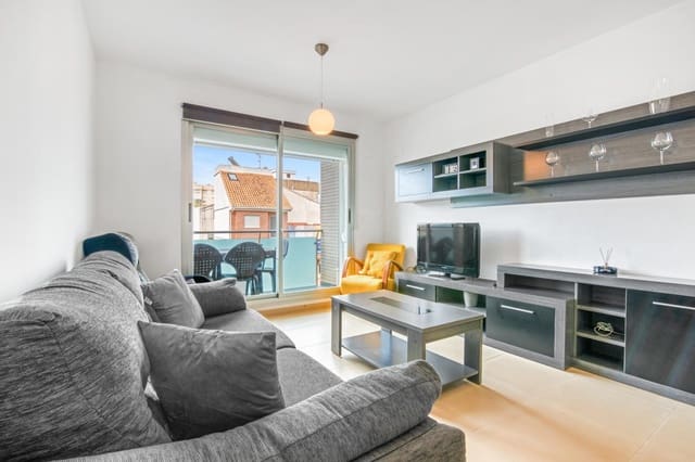 Piso de 3 habitaciones en Gandia en alquiler con piscina - 2.800 € (Ref: 8680947)