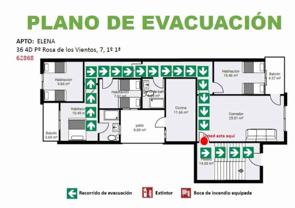 Piso de 4 habitaciones en Gandia en alquiler con piscina - 3.200 € (Ref: 8680948)