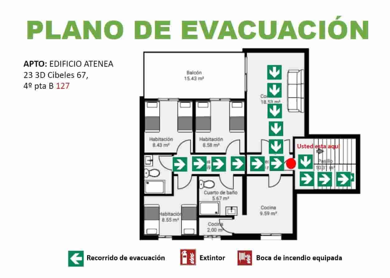 3 camera da letto Appartamento da affittare in Gandia con piscina - 3.100 € (Rif: 8680949)