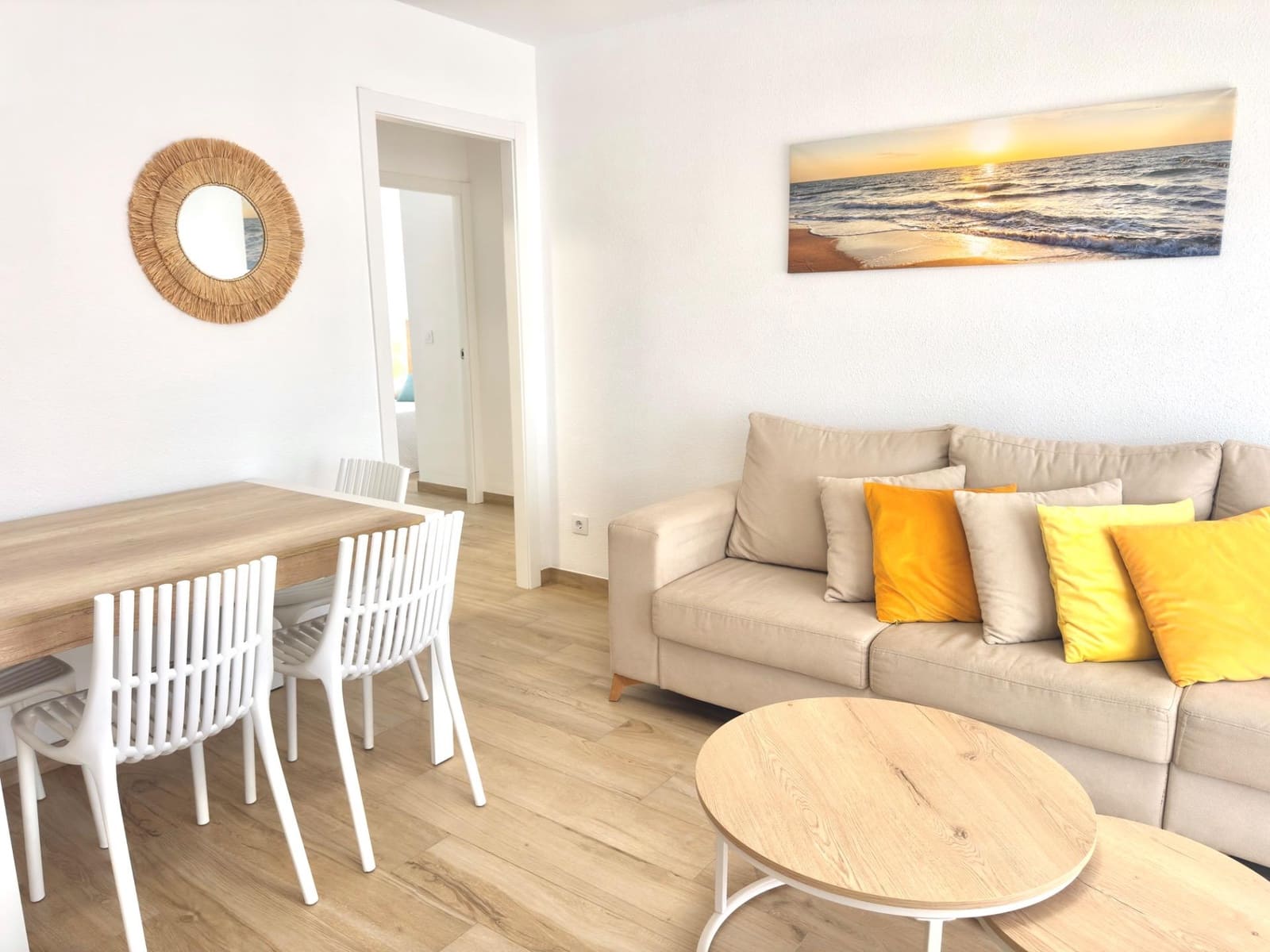 3 sypialnia Apartament do wynajęcia w Gandia z basenem garażem - 4 400 € (Ref: 8680950)