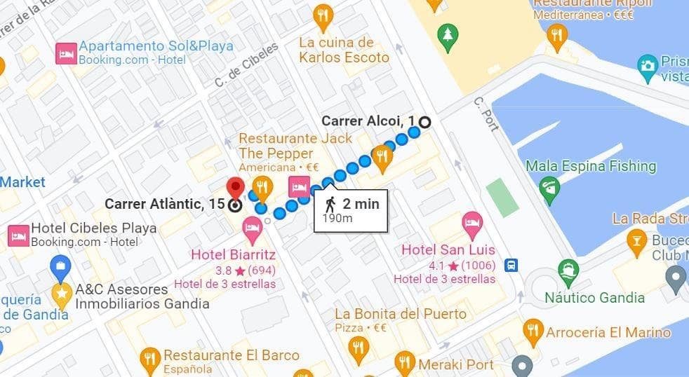 3 bedroom Apartment for rent in Gandia - € 3,100 (Ref: 8680951)