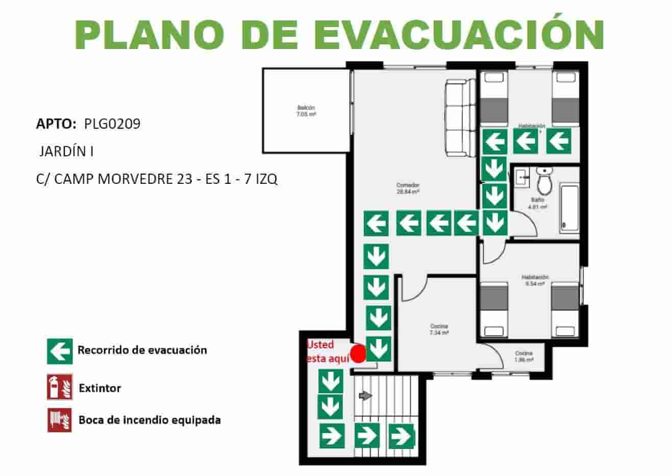 2 quarto Apartamento para arrendar em Gandia - 3 100 € (Ref: 8687656)
