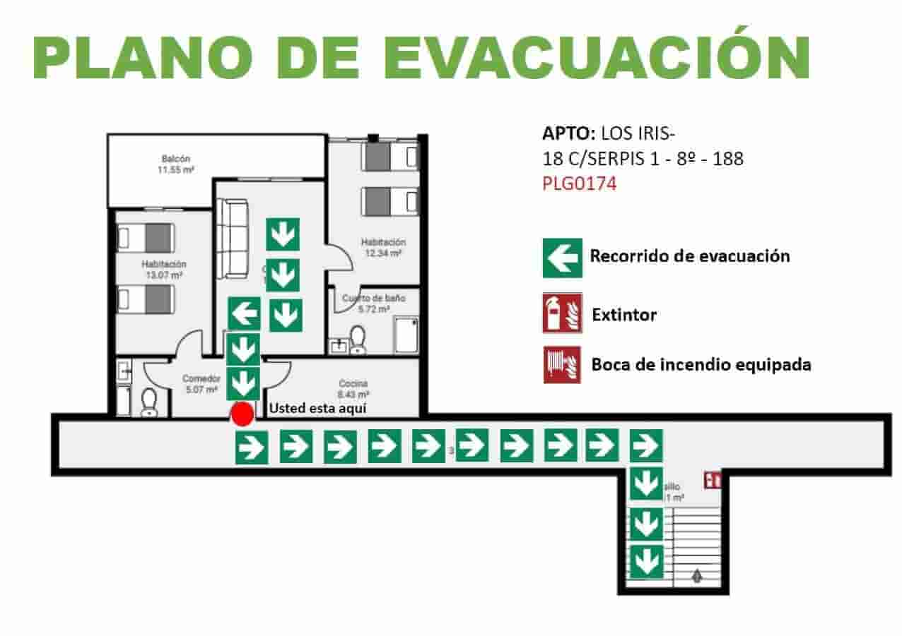 2 makuuhuone Huoneisto vuokrattavana paikassa Gandia mukana uima-altaan - 3 300 € (Ref: 8687660)