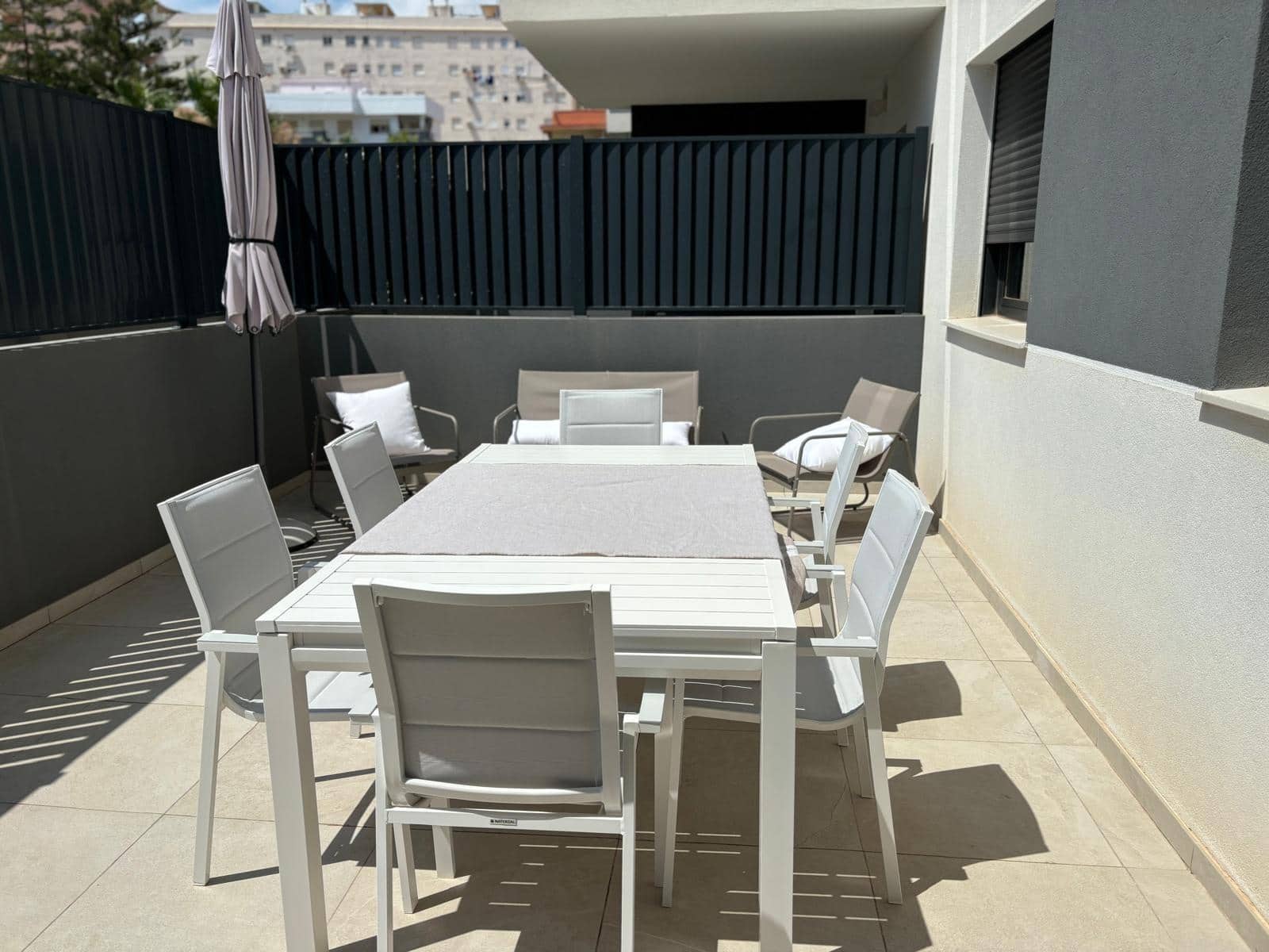 2 quarto Apartamento para arrendar em Gandia com piscina - 4 200 € (Ref: 8687661)