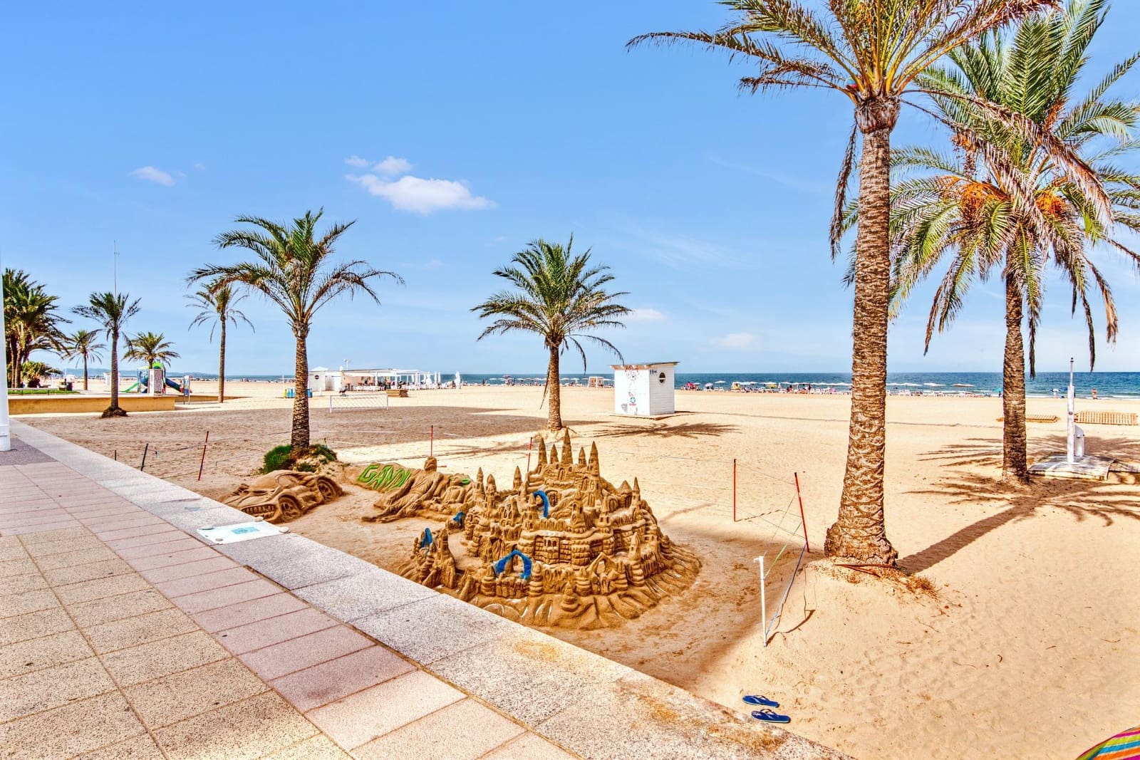 1 soveværelse Lejlighed til leje i Gandia med swimmingpool - € 3.100 (Ref: 8687662)