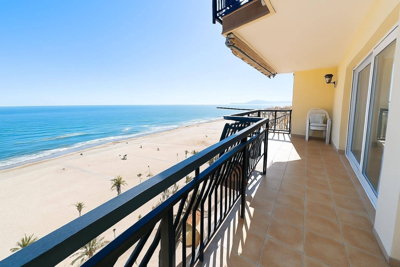 3 Zimmer Apartment zu vermieten in Gandia mit Pool Garage - 950 € (Ref: 9029822)