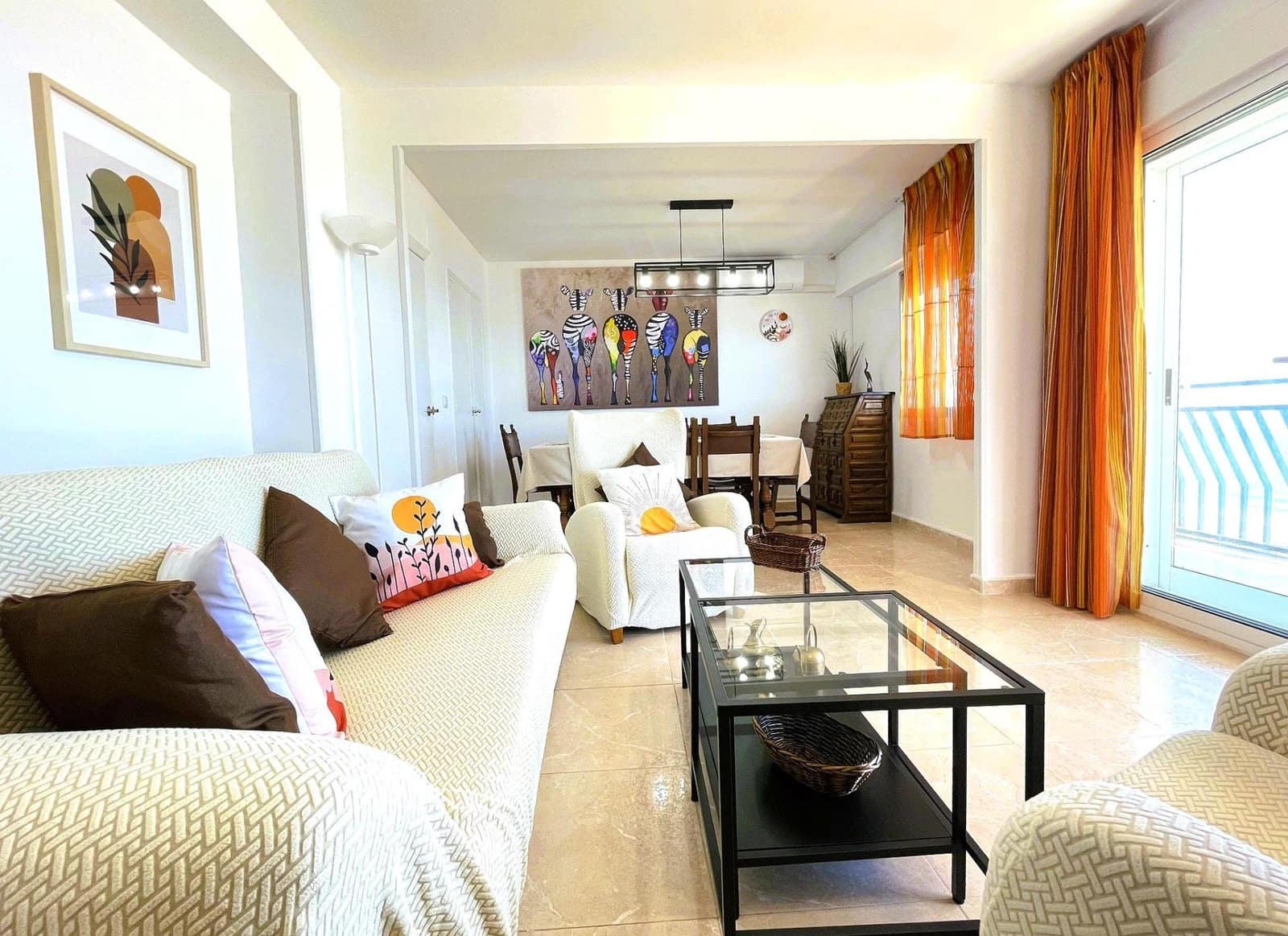 3 Zimmer Apartment zu vermieten in Gandia mit Pool Garage - 950 € (Ref: 9029822)