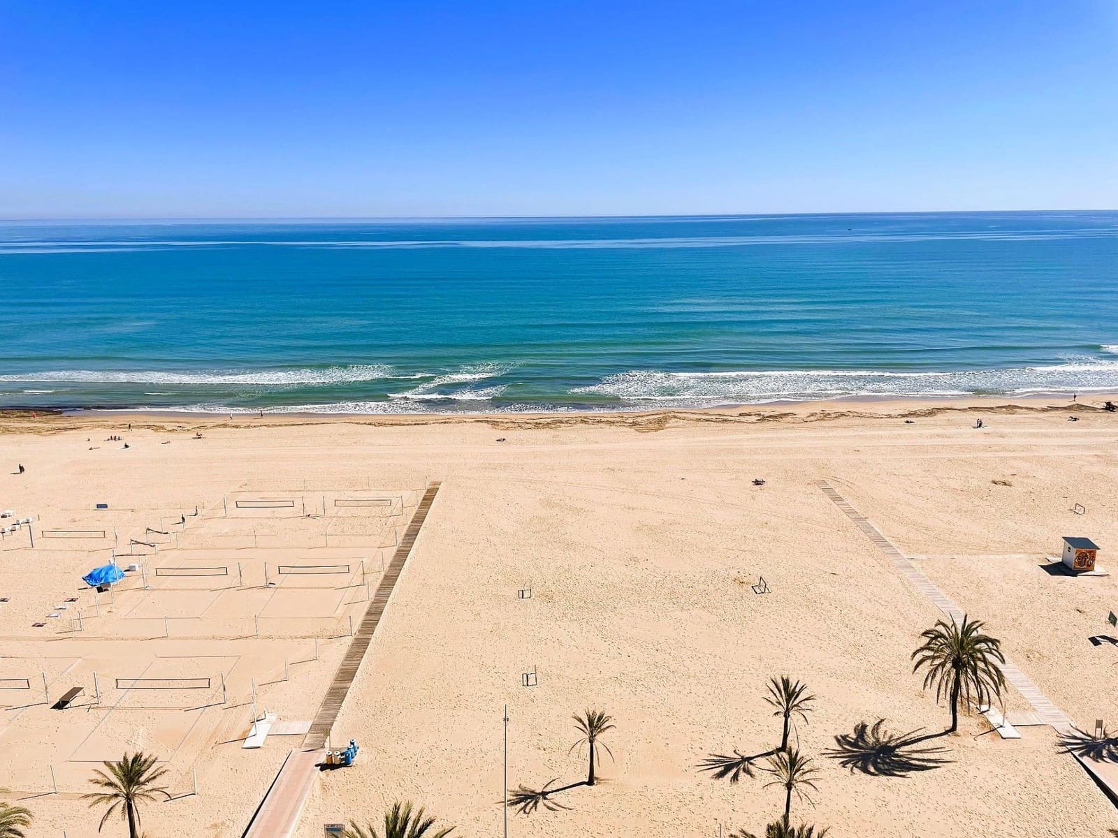 3 Zimmer Apartment zu vermieten in Gandia mit Pool Garage - 950 € (Ref: 9029822)