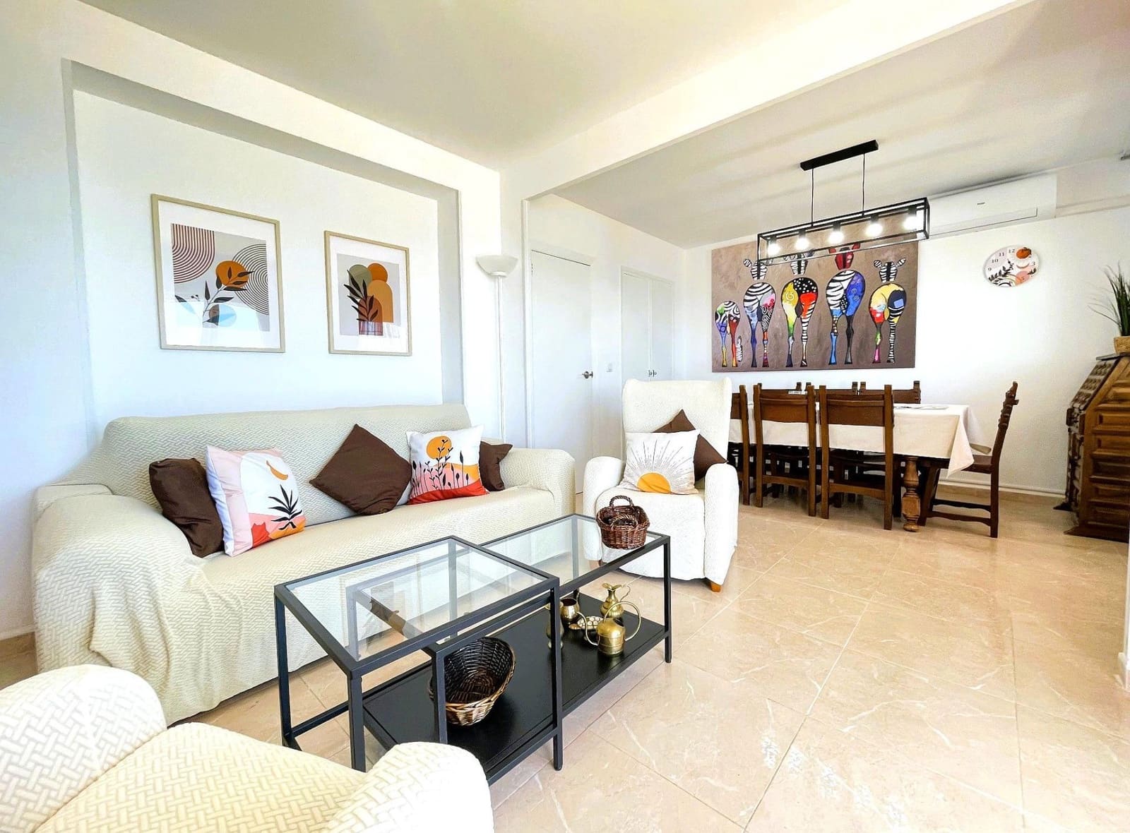 3 Zimmer Apartment zu vermieten in Gandia mit Pool Garage - 950 € (Ref: 9029822)