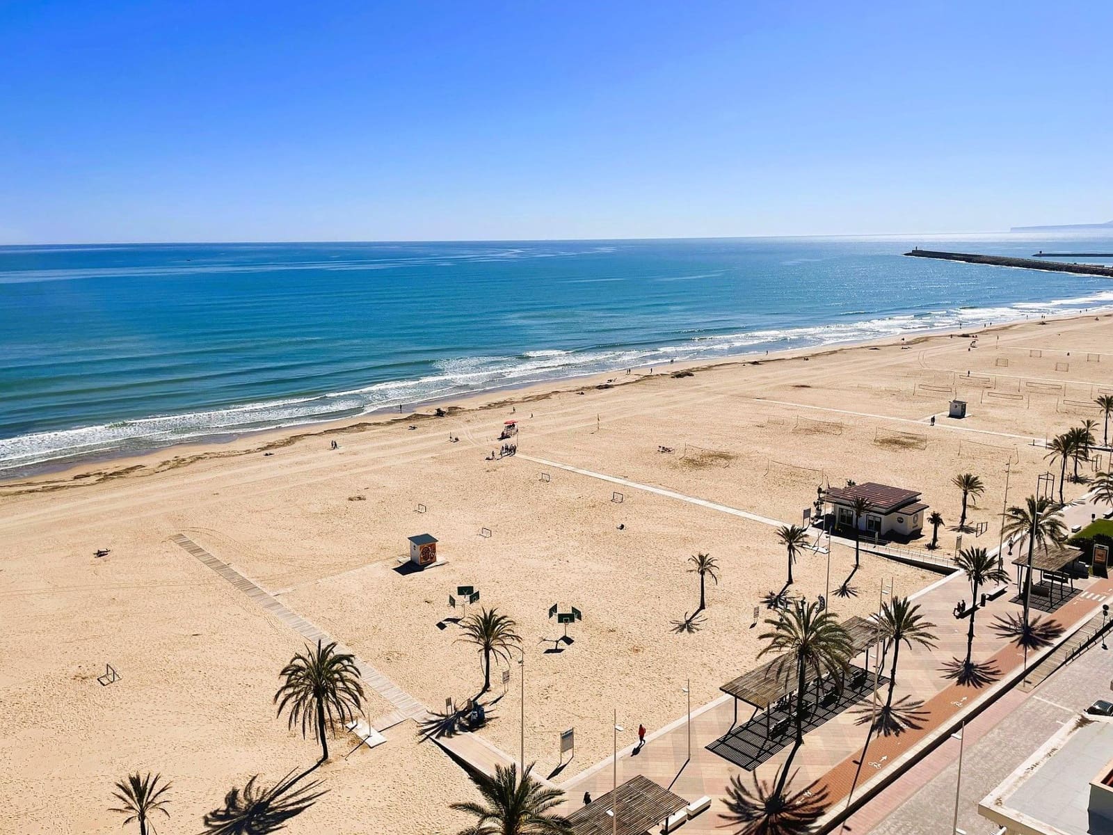 3 Zimmer Apartment zu vermieten in Gandia mit Pool Garage - 950 € (Ref: 9029822)