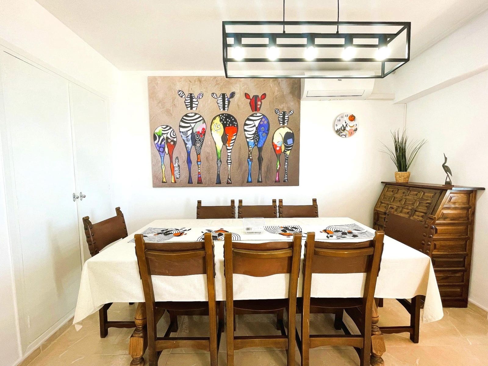 3 Zimmer Apartment zu vermieten in Gandia mit Pool Garage - 950 € (Ref: 9029822)