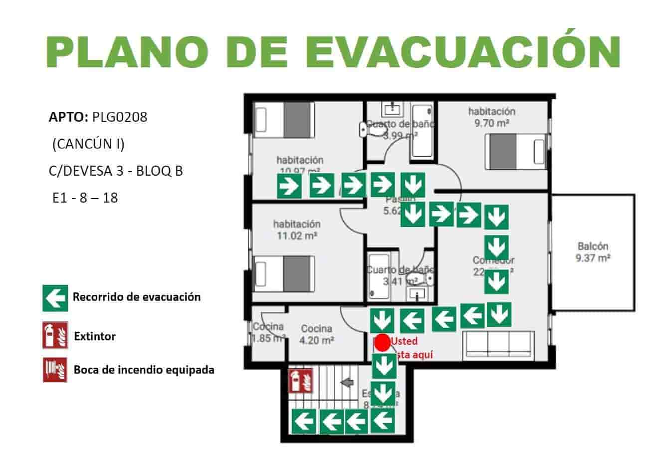 3 Zimmer Apartment zu vermieten in Gandia mit Pool Garage - 900 € (Ref: 9029823)