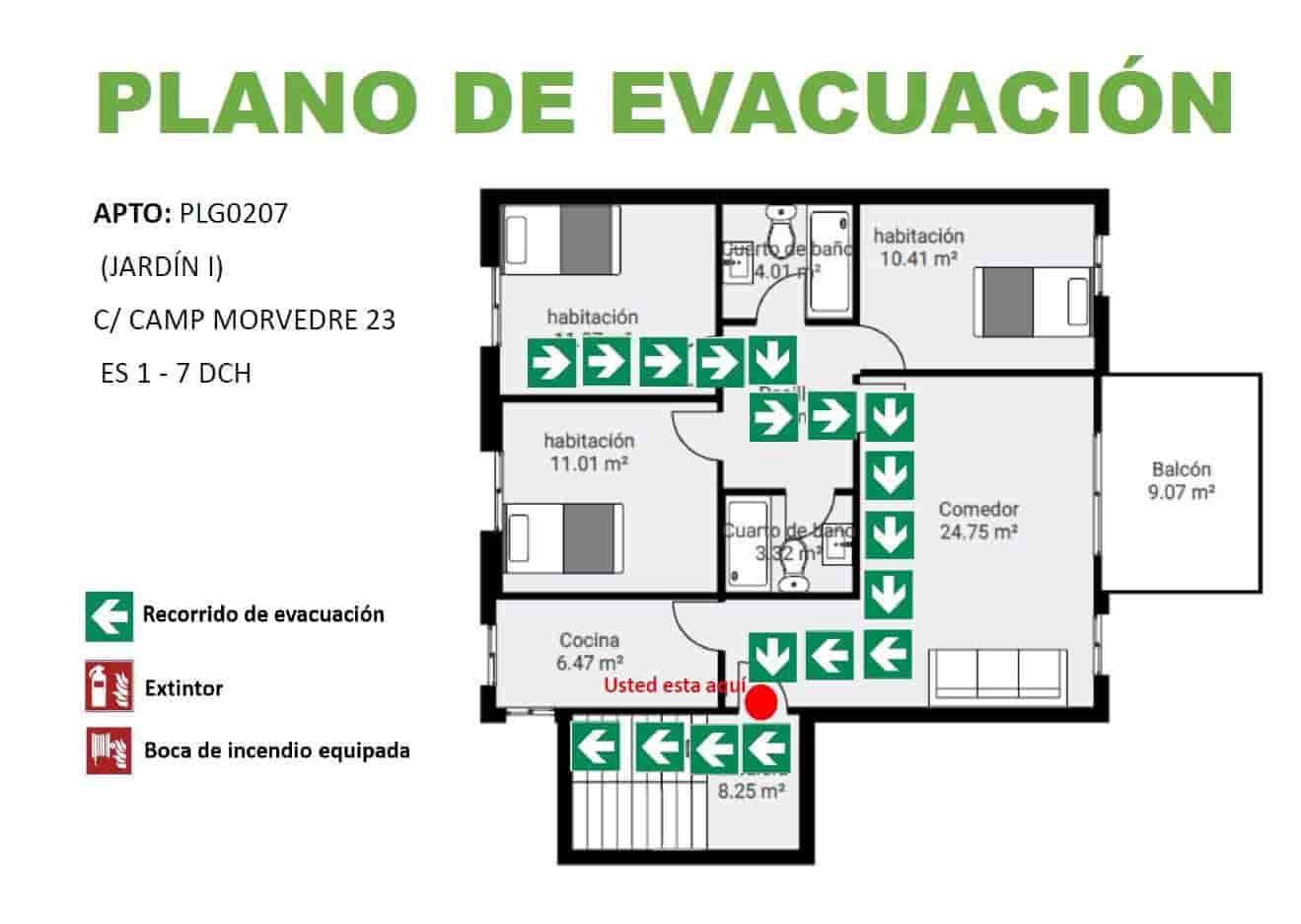 3 camera da letto Appartamento da affittare in Gandia con piscina - 650 € (Rif: 9029824)