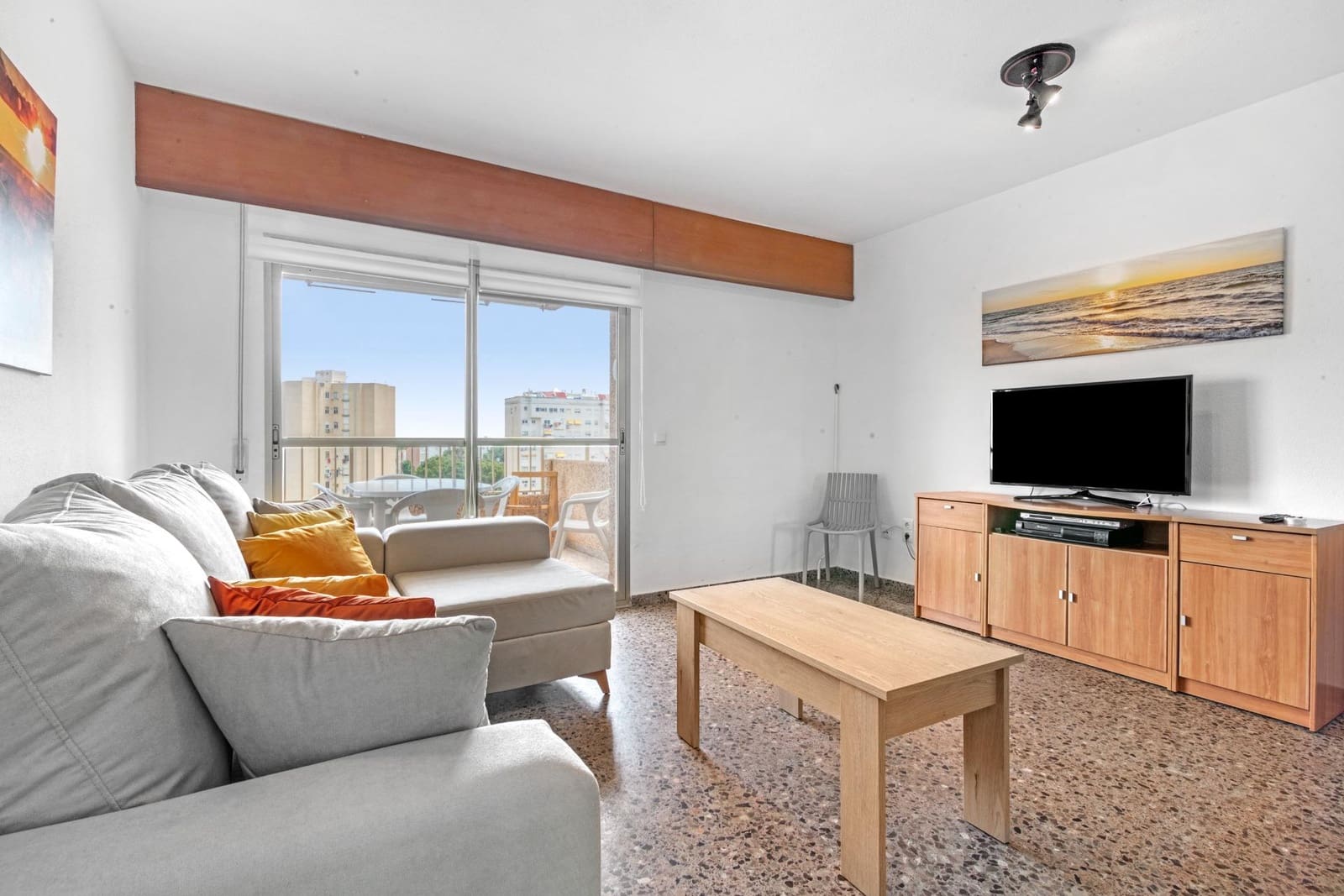 3 camera da letto Appartamento da affittare in Gandia con piscina - 650 € (Rif: 9029824)