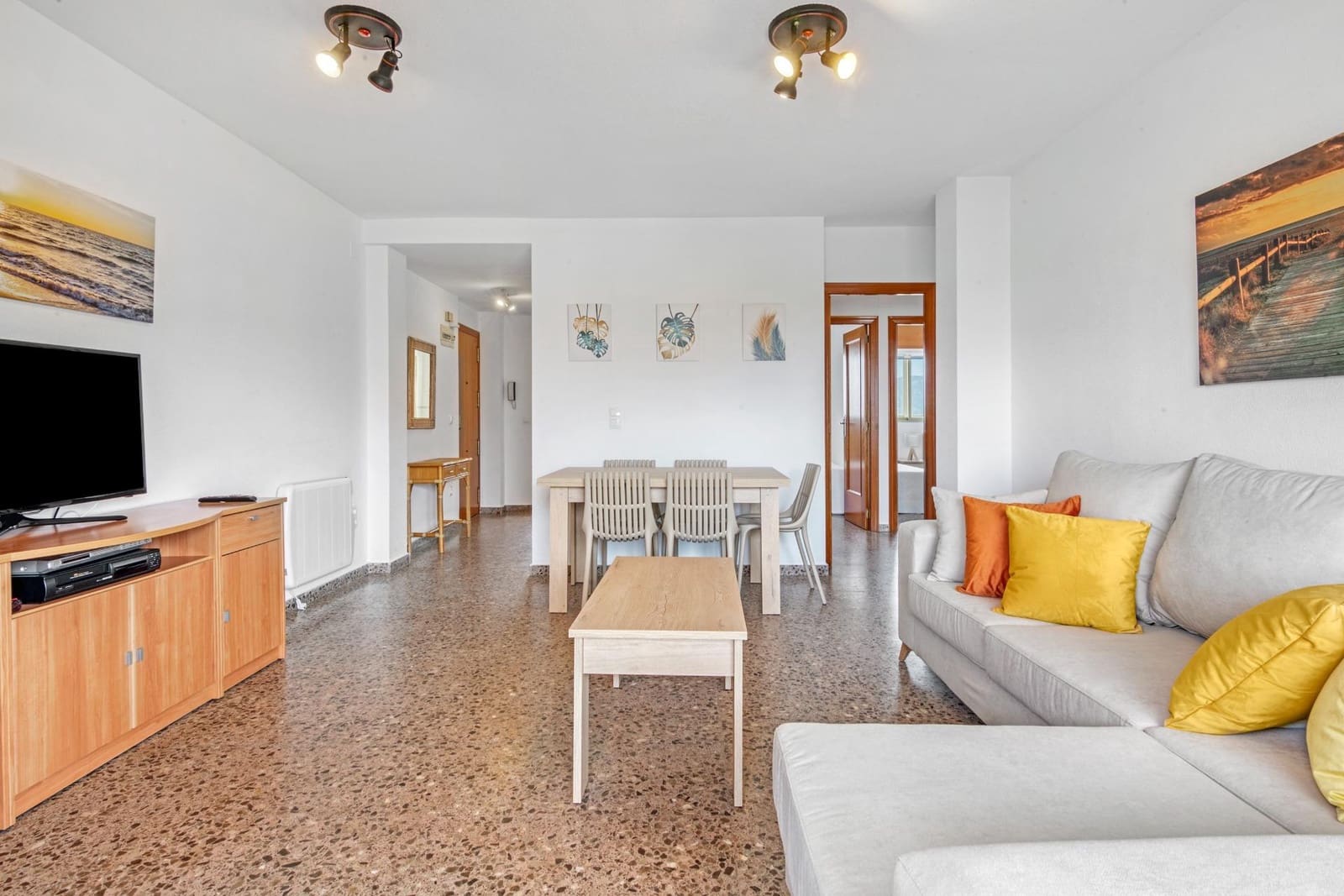 3 camera da letto Appartamento da affittare in Gandia con piscina - 650 € (Rif: 9029824)