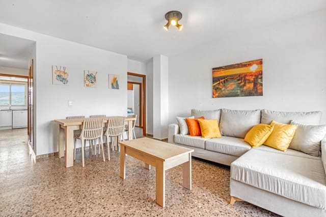 3 slaapkamer Appartement te huur in Gandia met zwembad - € 650 (Ref: 9029824)