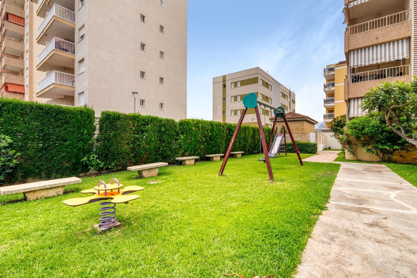 3 camera da letto Appartamento da affittare in Gandia con piscina - 650 € (Rif: 9029824)