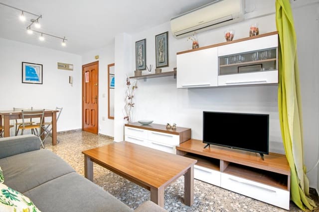2 quarto Apartamento para arrendar em Gandia com piscina - 600 € (Ref: 9029829)
