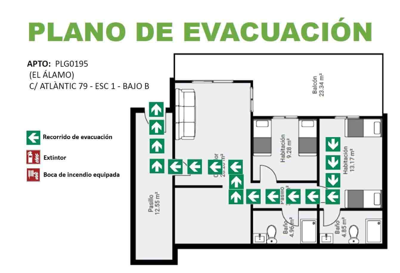 2 camera da letto Appartamento da affittare in Gandia con piscina garage - 725 € (Rif: 9029831)