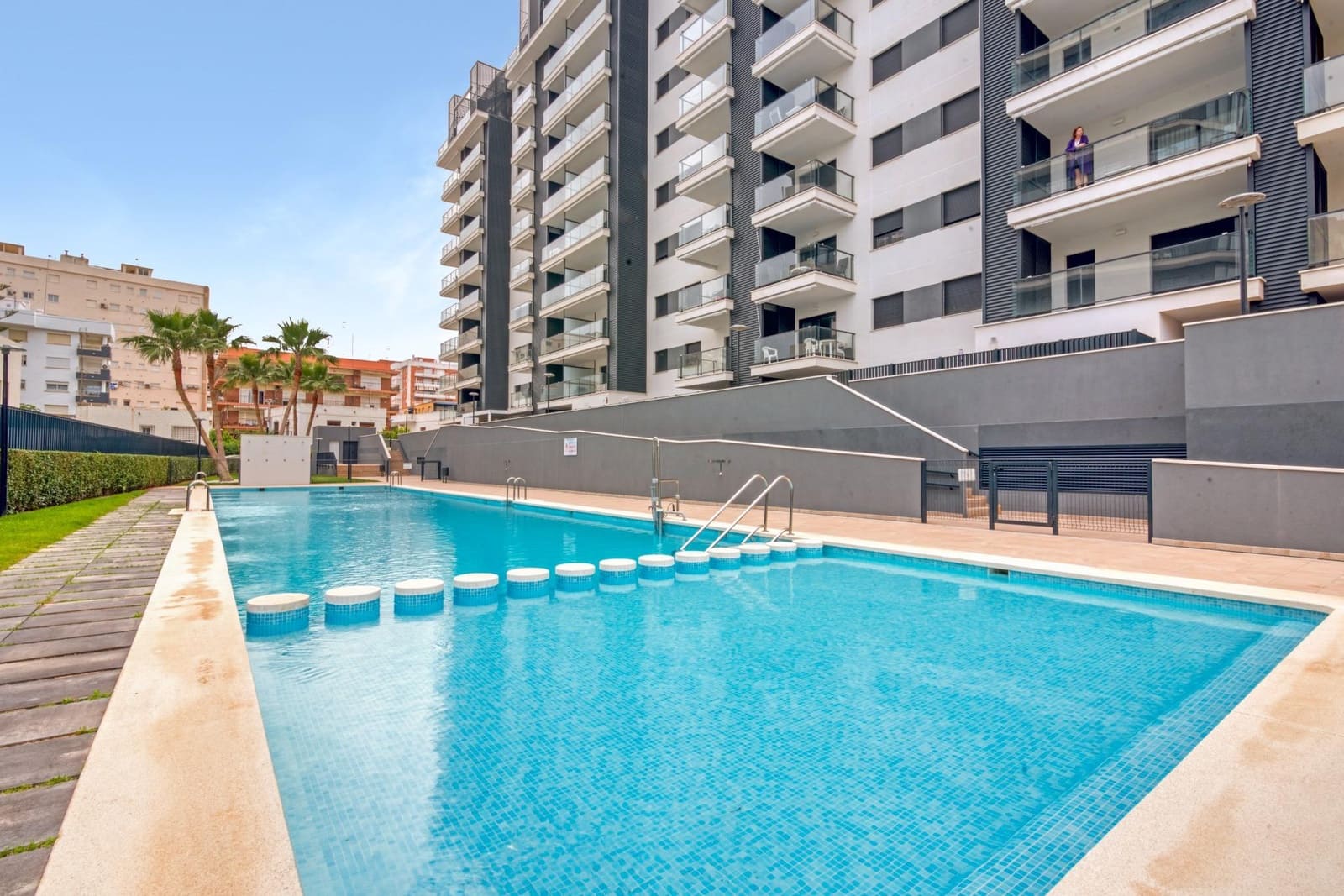 2 camera da letto Appartamento da affittare in Gandia con piscina garage - 725 € (Rif: 9029831)