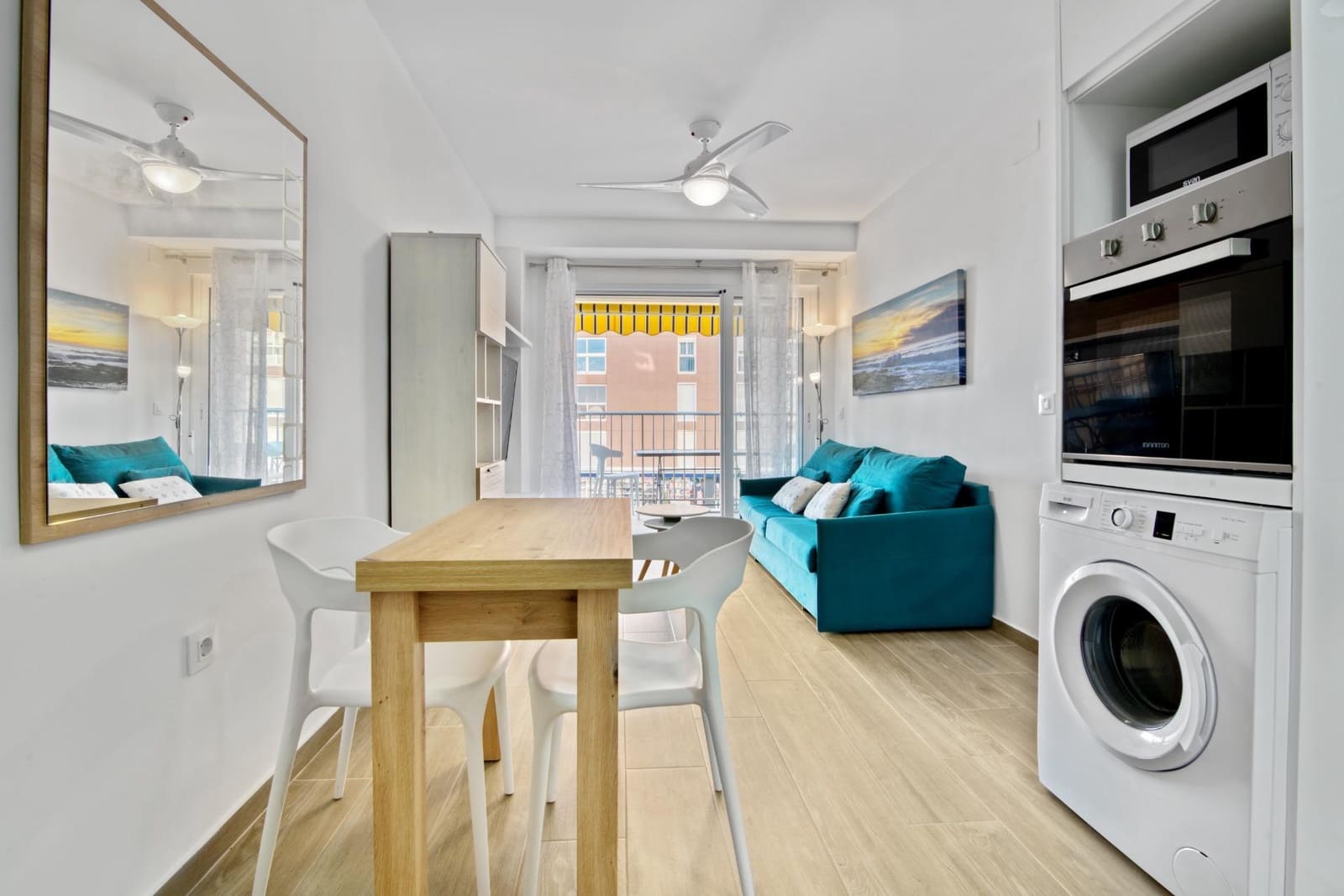 2 camera da letto Appartamento da affittare in Gandia con piscina - 600 € (Rif: 9029832)