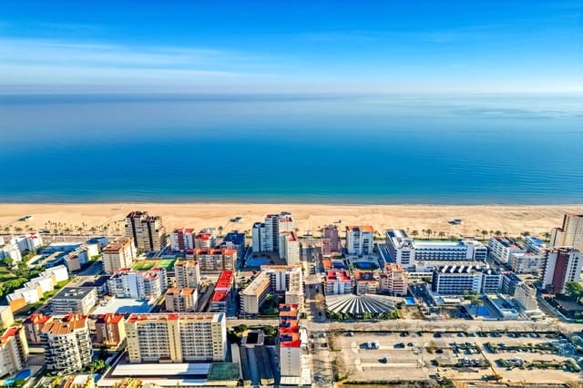 2 makuuhuone Huoneisto vuokrattavana paikassa Gandia mukana uima-altaan - 600 € (Ref: 9029832)