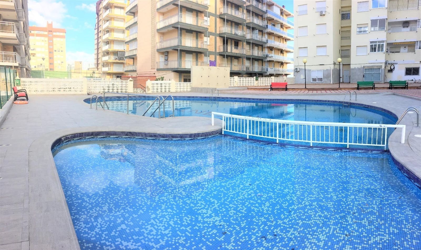 2 camera da letto Appartamento da affittare in Gandia con piscina - 600 € (Rif: 9029832)