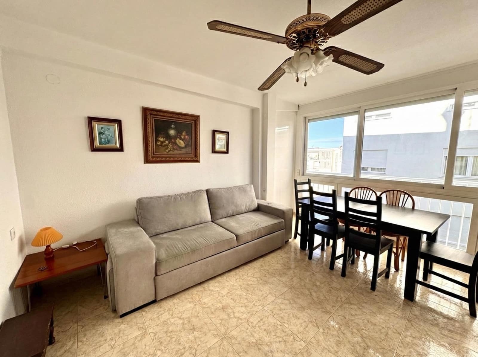 3 camera da letto Appartamento da affittare in Gandia - 600 € (Rif: 9095148)