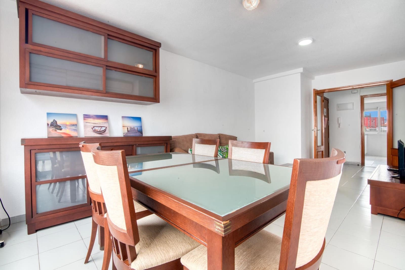 3 camera da letto Appartamento da affittare in Gandia con piscina - 650 € (Rif: 9095149)