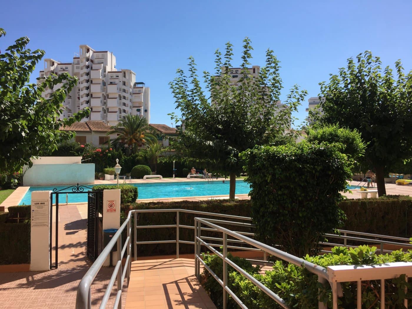 2 Zimmer Apartment zu vermieten in Gandia mit Pool - 580 € (Ref: 9095150)