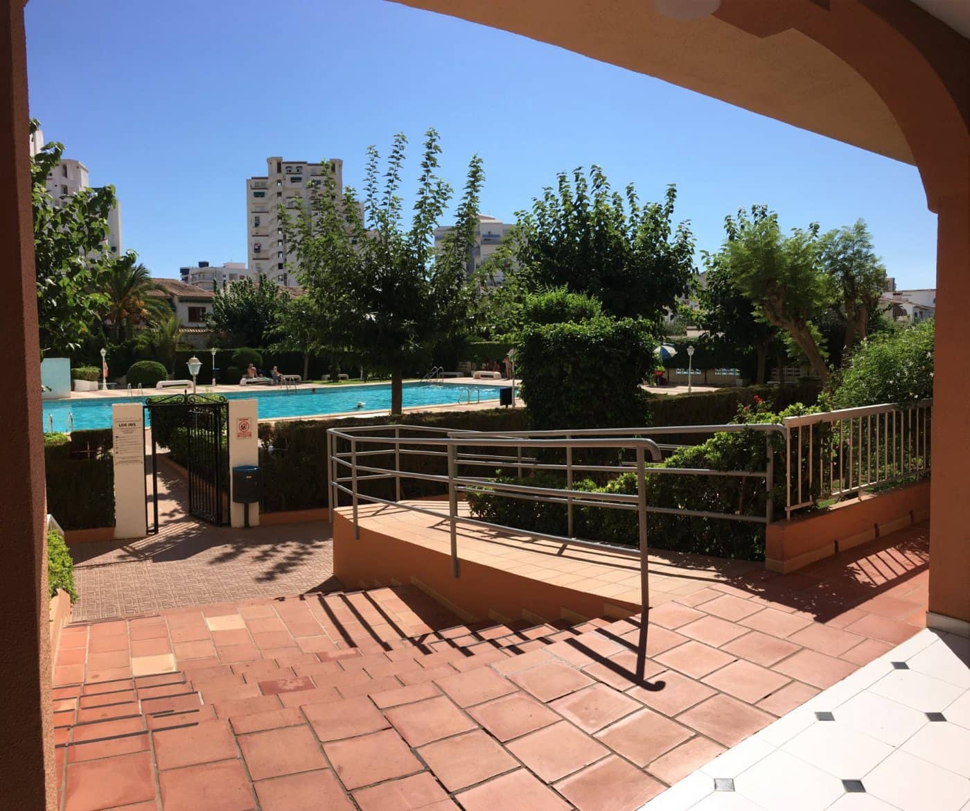 2 Zimmer Apartment zu vermieten in Gandia mit Pool - 580 € (Ref: 9095150)