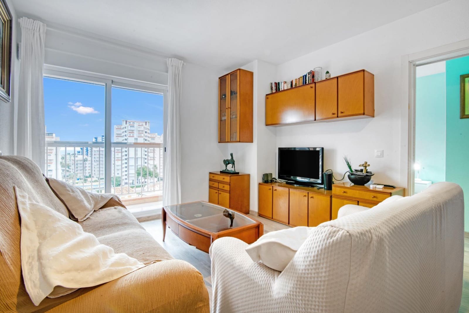 2 Zimmer Apartment zu vermieten in Gandia mit Pool - 580 € (Ref: 9095150)