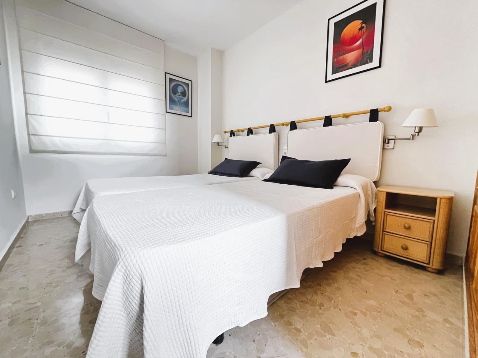 2 sovrum Takvåning att hyra i Gandia med pool garage - 700 € (Ref: 9098979)