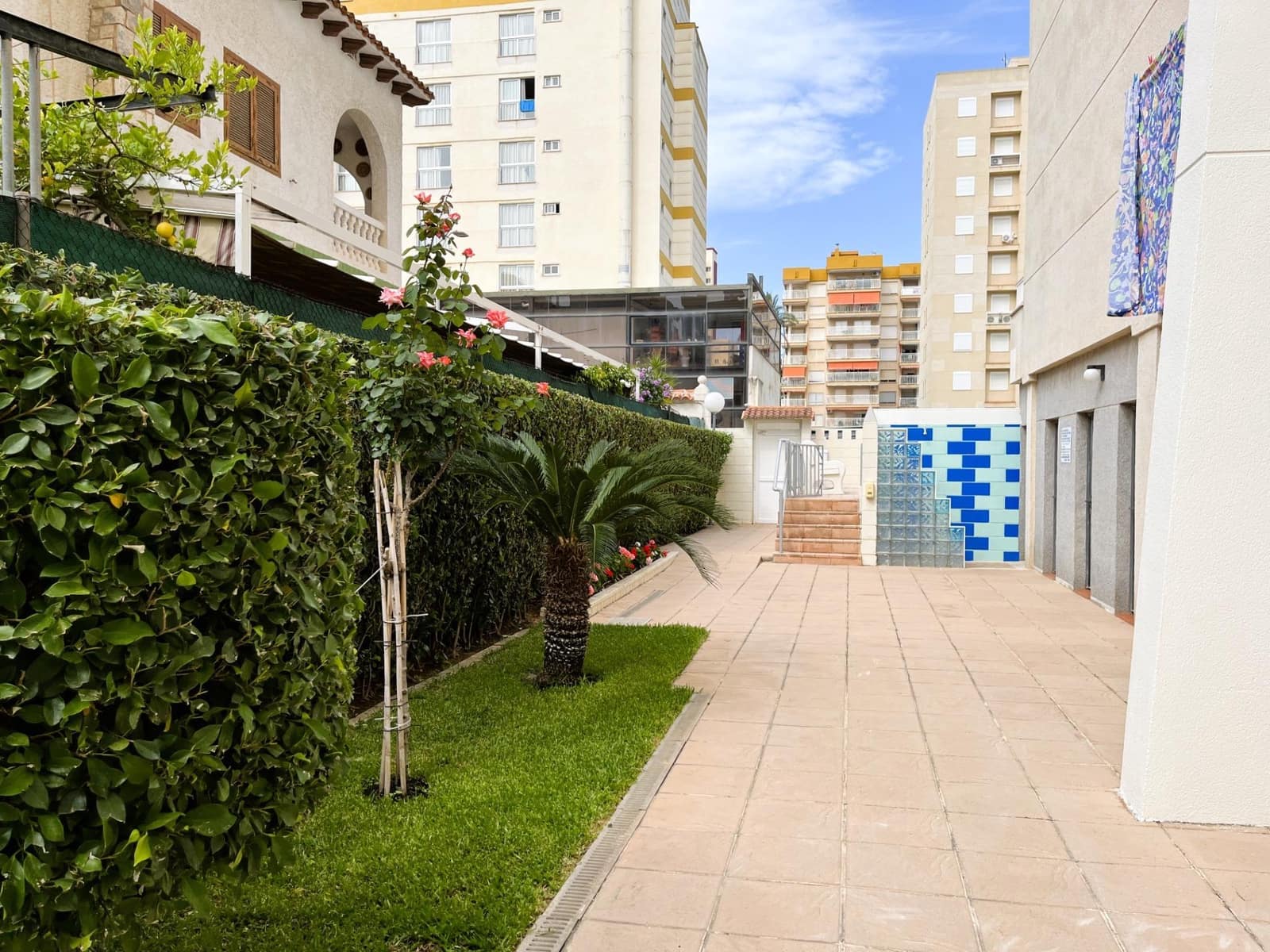 2 sovrum Takvåning att hyra i Gandia med pool garage - 700 € (Ref: 9098979)