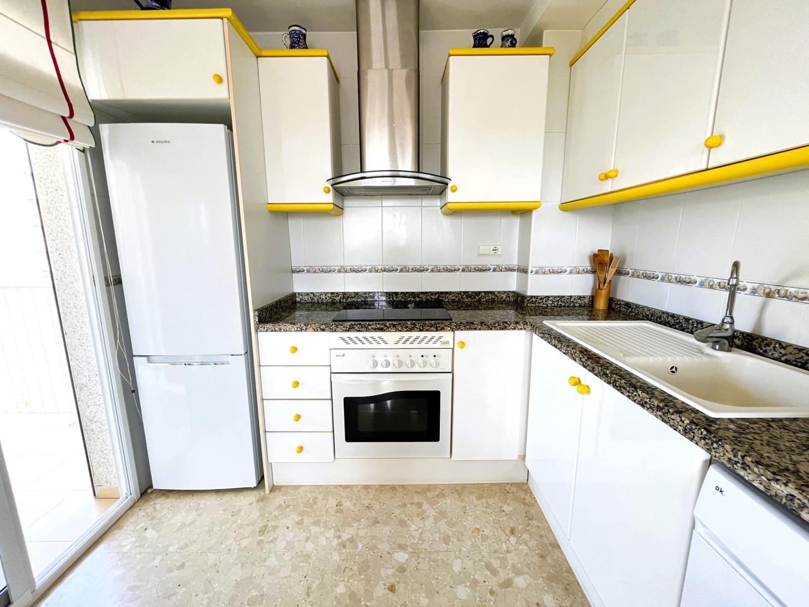 2 sovrum Takvåning att hyra i Gandia med pool garage - 700 € (Ref: 9098979)