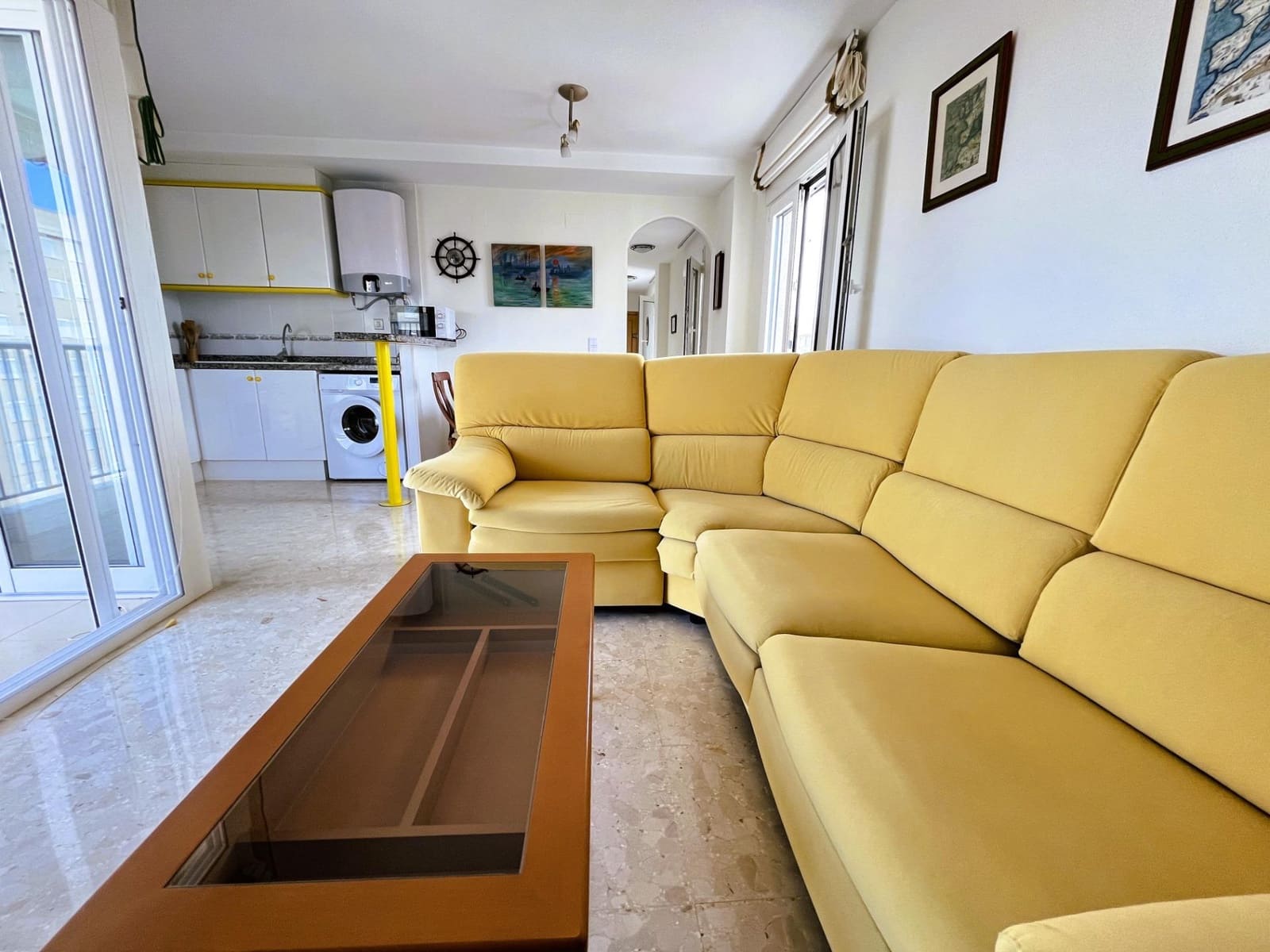2 sovrum Takvåning att hyra i Gandia med pool garage - 700 € (Ref: 9098979)