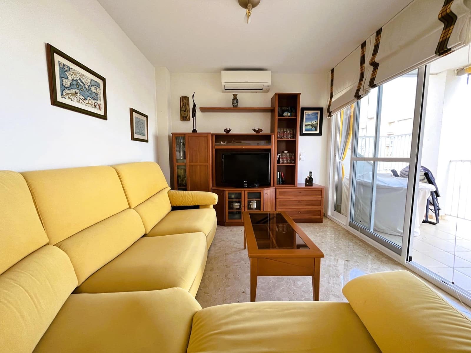 2 sovrum Takvåning att hyra i Gandia med pool garage - 700 € (Ref: 9098979)