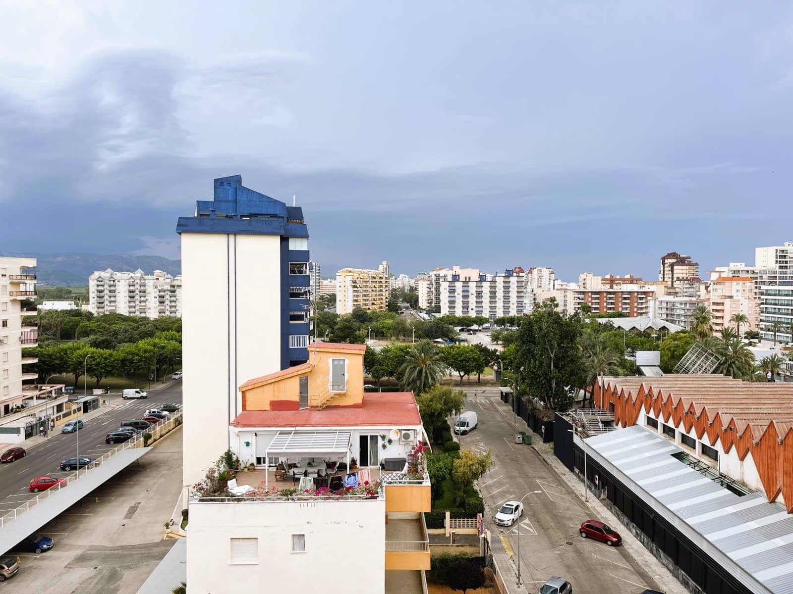 2 sovrum Takvåning att hyra i Gandia med pool garage - 700 € (Ref: 9098979)