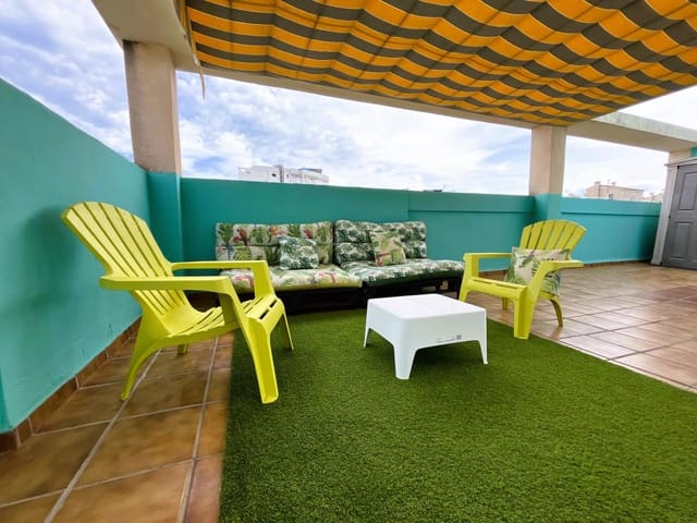 2 sovrum Takvåning att hyra i Gandia med pool garage - 700 € (Ref: 9098979)