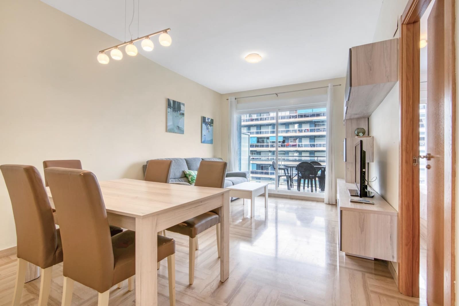 3 camera da letto Appartamento da affittare in Gandia con piscina - 650 € (Rif: 9162157)