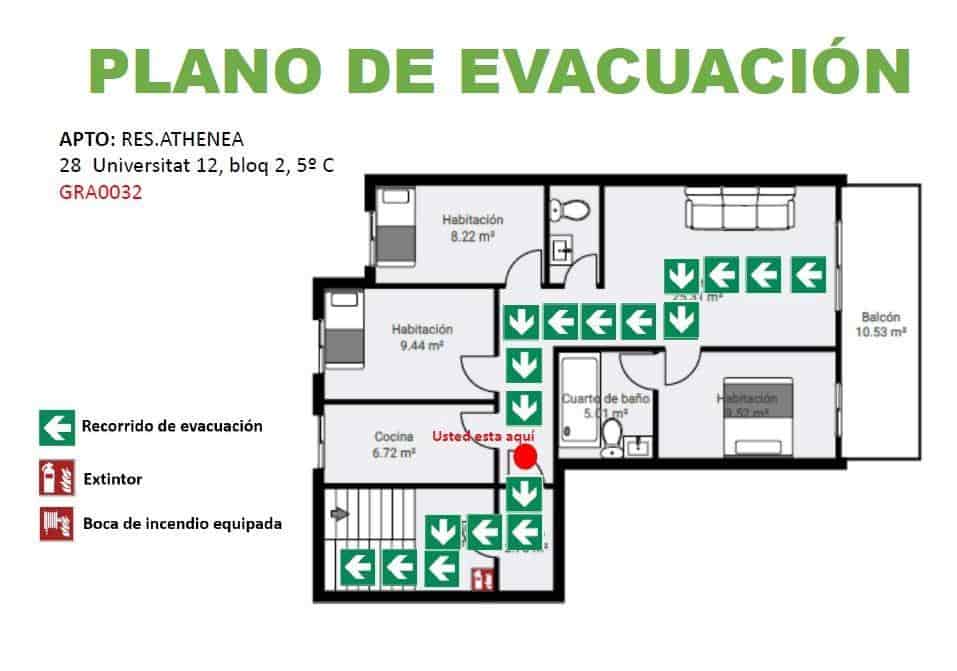 3 camera da letto Appartamento da affittare in Gandia con piscina - 650 € (Rif: 9162157)
