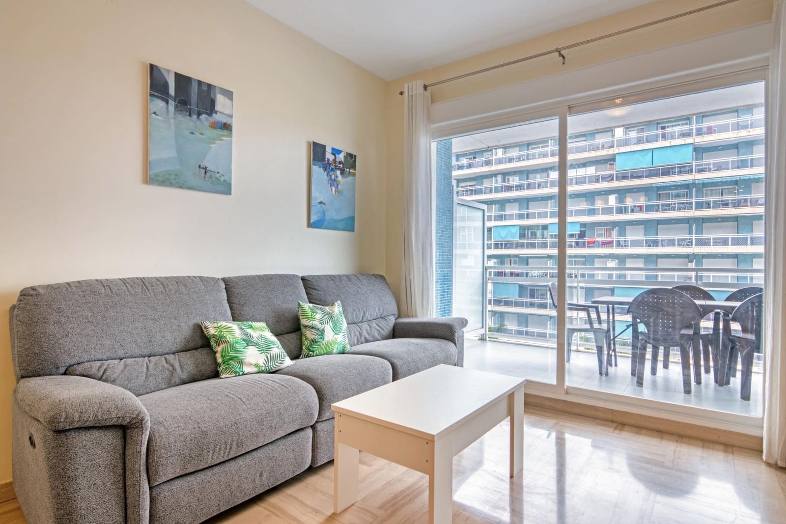 3 camera da letto Appartamento da affittare in Gandia con piscina - 650 € (Rif: 9162157)
