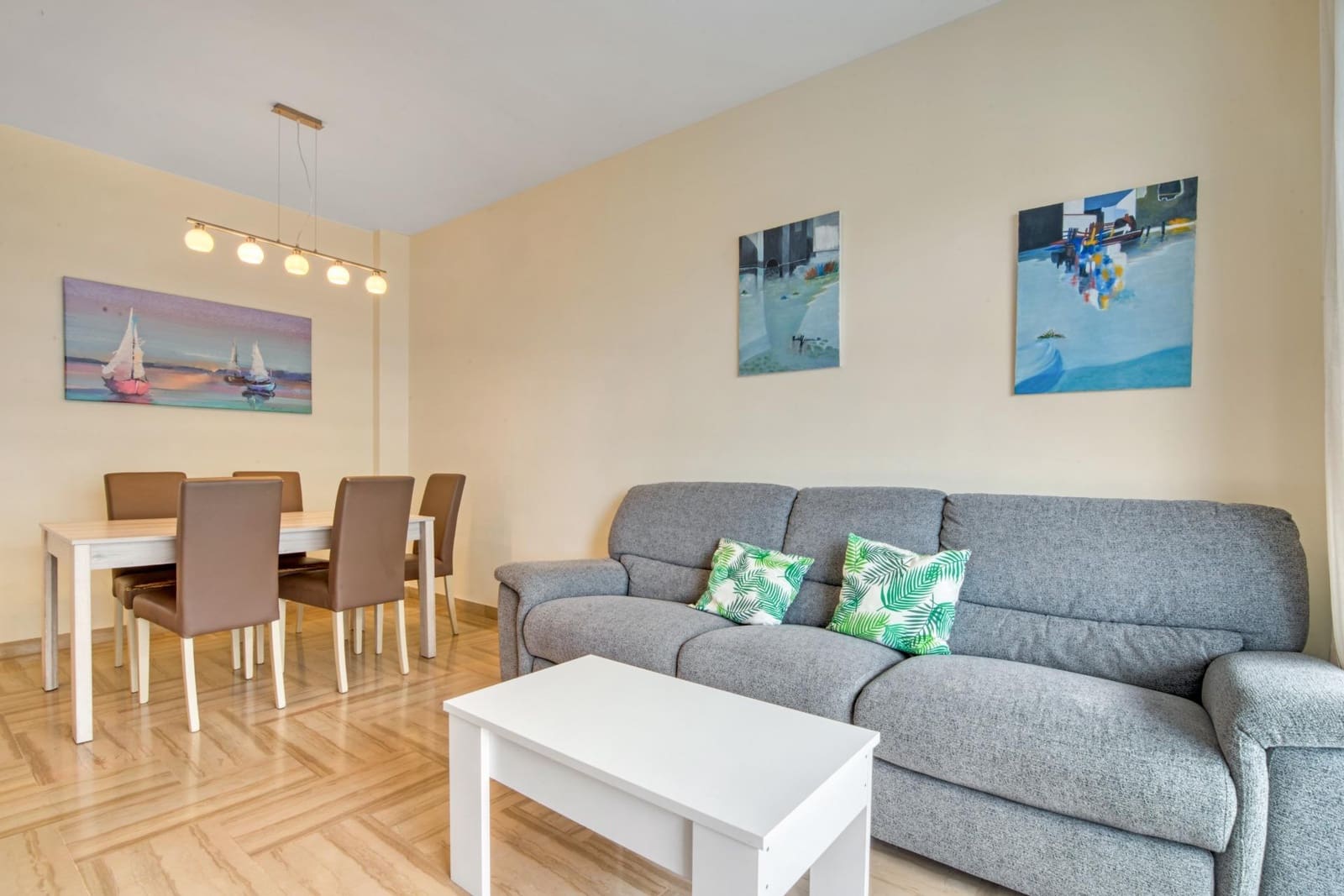 3 camera da letto Appartamento da affittare in Gandia con piscina - 650 € (Rif: 9162157)