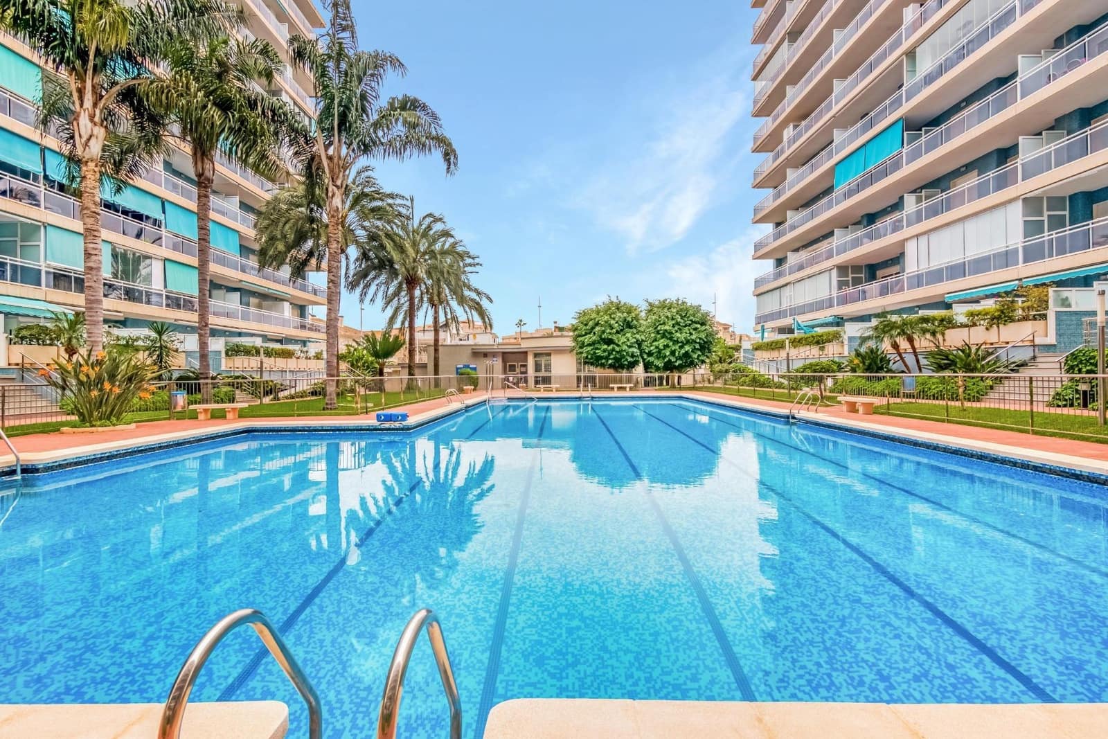 3 camera da letto Appartamento da affittare in Gandia con piscina - 650 € (Rif: 9162157)