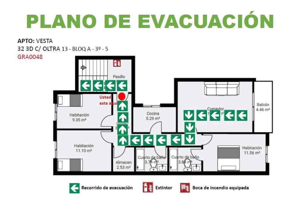 3 camera da letto Appartamento da affittare in Gandia con piscina - 650 € (Rif: 9818122)