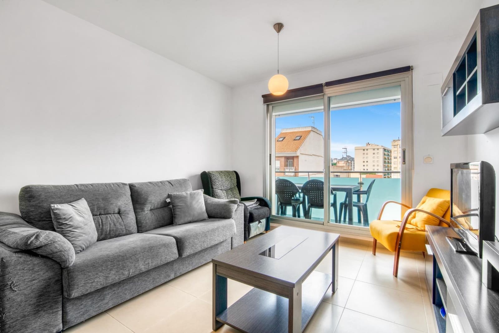 3 camera da letto Appartamento da affittare in Gandia con piscina - 650 € (Rif: 9818122)