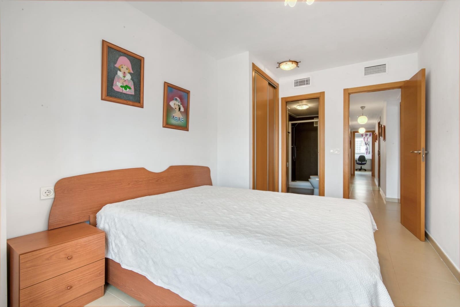 3 camera da letto Appartamento da affittare in Gandia con piscina - 650 € (Rif: 9818122)